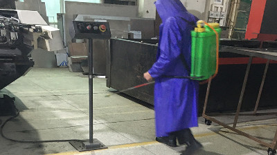 积极防疫，坚决打好疫情防疫战